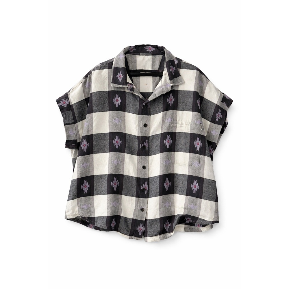 Handmade Southwestern Buffalo Plaid Shirt Thick Soft Western Ranch Flannel